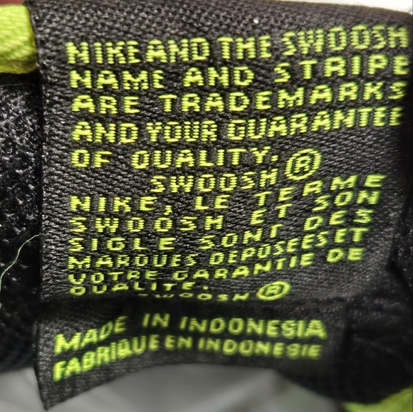 Nike Air Force 1 LV8 1 Racer Blue Volt Green Shoes FD0303-400 Youth Sz 1 Youth - Picture 9 of 9